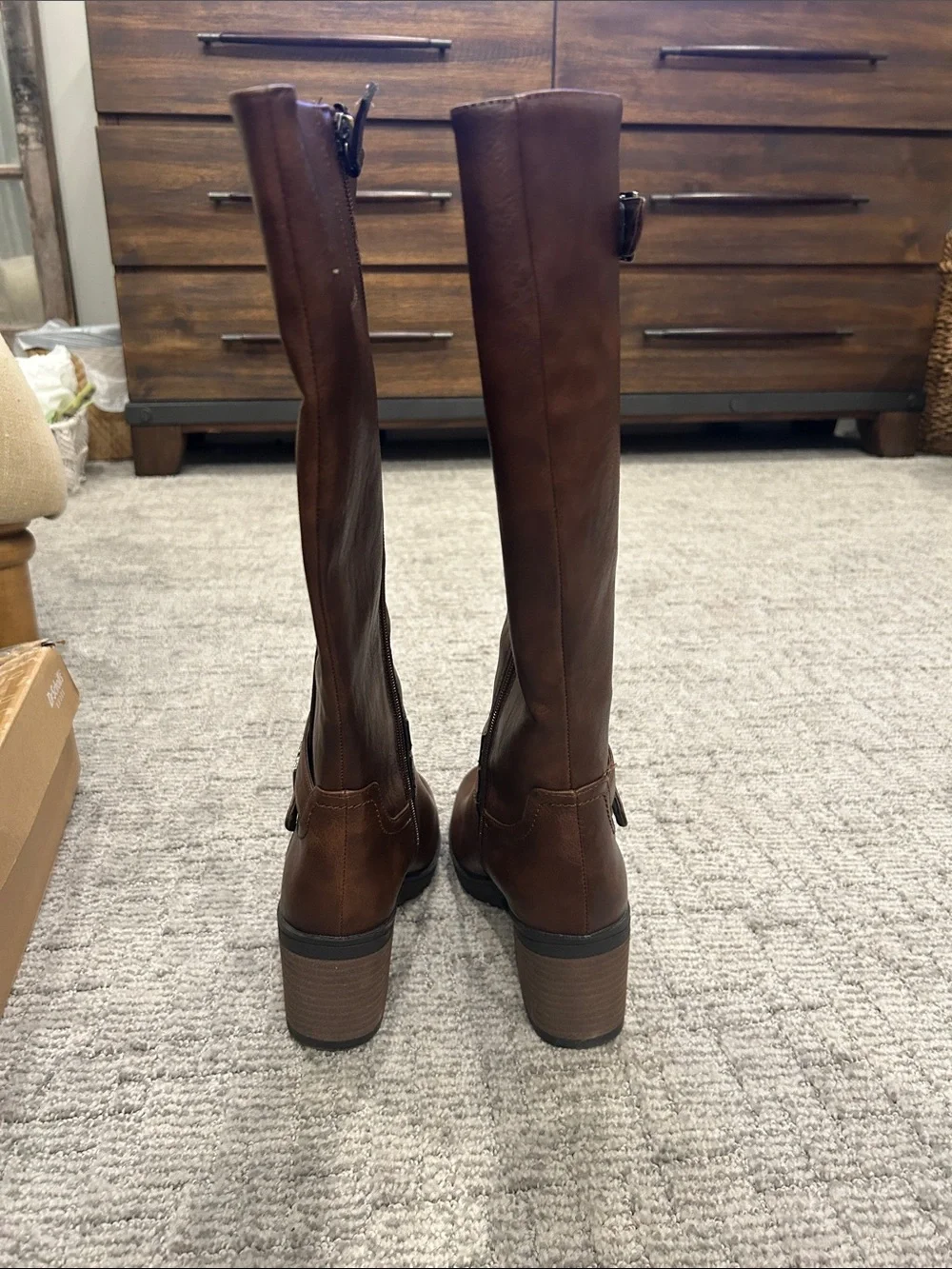 Dr. Scholl's Prairie Boot Dark Brown 6.5